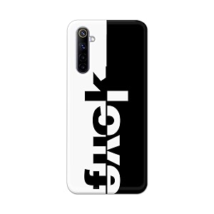 PRINTFIDAA One Words Fukc Love Creative Art
