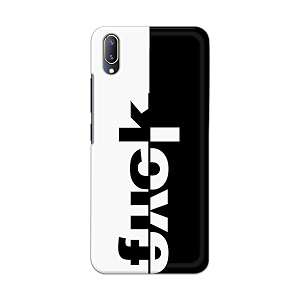 PRINTFIDAA One Words Fukc Love Creative Art