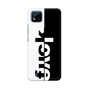 PRINTFIDAA One Words Fukc Love Creative Art