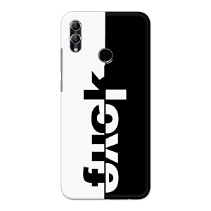 PRINTFIDAA One Words Fukc Love Creative Art