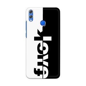 PRINTFIDAA One Words Fukc Love Creative Art
