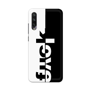 PRINTFIDAA One Words Fukc Love Creative Art