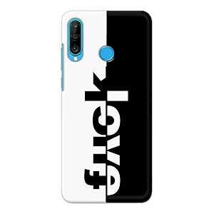 PRINTFIDAA One Words Fukc Love Creative Art