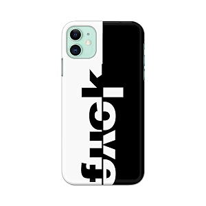 PRINTFIDAA One Words Fukc Love Creative Art