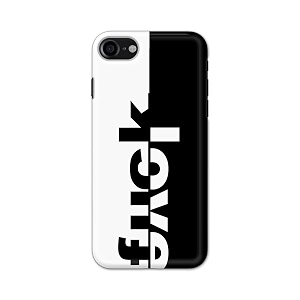 PRINTFIDAA One Words Fukc Love Creative Art