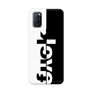 PRINTFIDAA One Words Fukc Love Creative Art