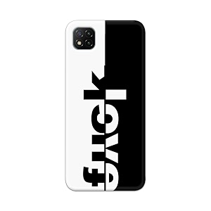 PRINTFIDAA One Words Fukc Love Creative Art
