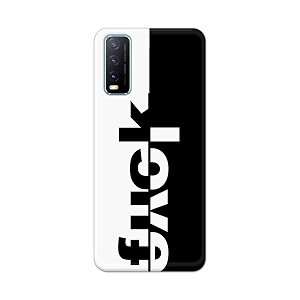 PRINTFIDAA One Words Fukc Love Creative Art