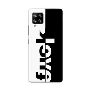 PRINTFIDAA One Words Fukc Love Creative Art