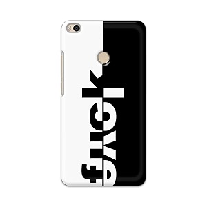 PRINTFIDAA One Words Fukc Love Creative Art