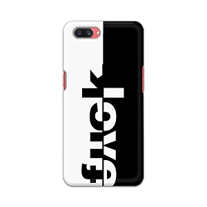 PRINTFIDAA One Words Fukc Love Creative Art