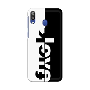 PRINTFIDAA One Words Fukc Love Creative Art