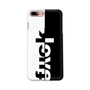 PRINTFIDAA One Words Fukc Love Creative Art