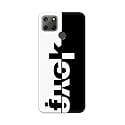 PRINTFIDAA One Words Fukc Love Creative Art