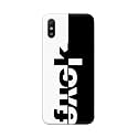 PRINTFIDAA One Words Fukc Love Creative Art