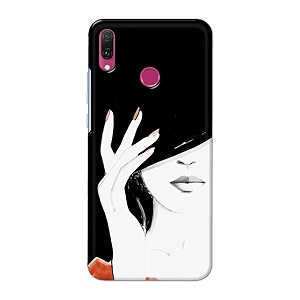 PRINTFIDAA Photo of Beautiful Girl Hard Back