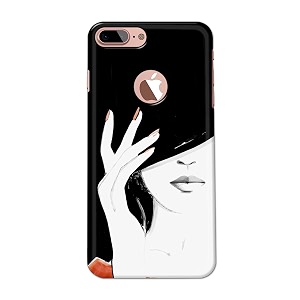 PRINTFIDAA Photo of Beautiful Girl Hard Back