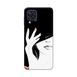 PRINTFIDAA Photo of Beautiful Girl Hard Back