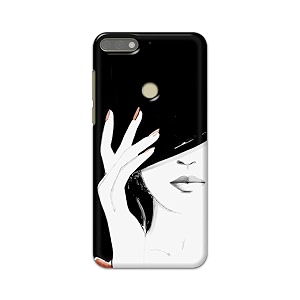 PRINTFIDAA Photo of Beautiful Girl Hard Back