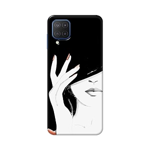PRINTFIDAA Photo of Beautiful Girl Hard Back