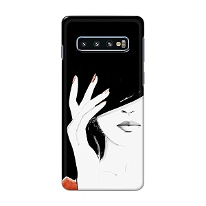 PRINTFIDAA Photo of Beautiful Girl Hard Back