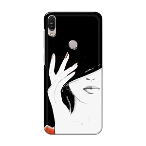 PRINTFIDAA Photo of Beautiful Girl Hard Back