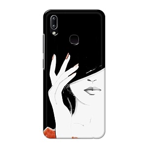 PRINTFIDAA Photo of Beautiful Girl Hard Back
