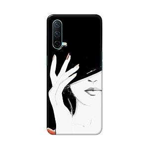 PRINTFIDAA Photo of Beautiful Girl Hard Back