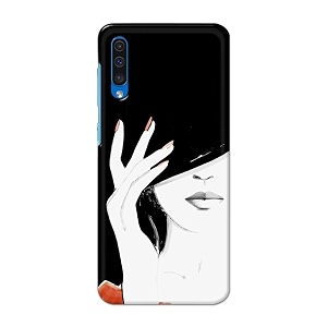 PRINTFIDAA Photo of Beautiful Girl Hard Back