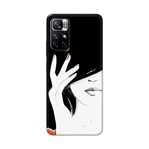 PRINTFIDAA Photo of Beautiful Girl Hard Back