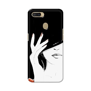 PRINTFIDAA Photo of Beautiful Girl Hard Back