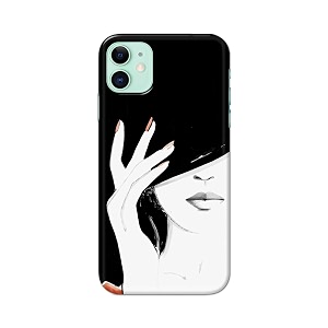 PRINTFIDAA Photo of Beautiful Girl Hard Back