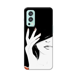 PRINTFIDAA Photo of Beautiful Girl Hard Back