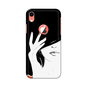 PRINTFIDAA Photo of Beautiful Girl Hard Back