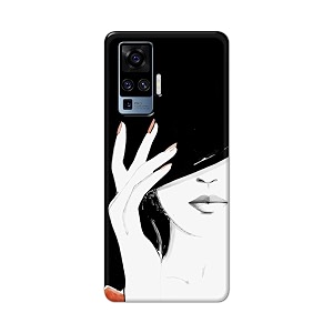 PRINTFIDAA Photo of Beautiful Girl Hard Back
