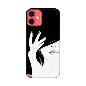 PRINTFIDAA Photo of Beautiful Girl Hard Back
