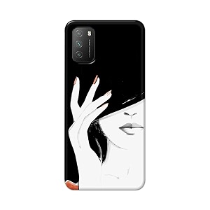 PRINTFIDAA Photo of Beautiful Girl Hard Back