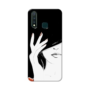 PRINTFIDAA Photo of Beautiful Girl Hard Back