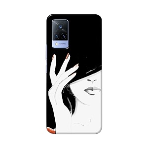 PRINTFIDAA Photo of Beautiful Girl Hard Back