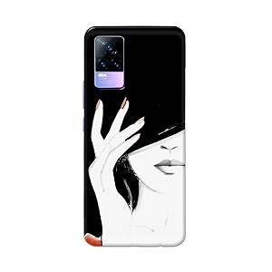 PRINTFIDAA Photo of Beautiful Girl Hard Back