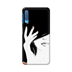 PRINTFIDAA Photo of Beautiful Girl Hard Back