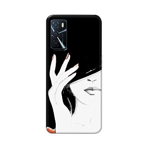PRINTFIDAA Photo of Beautiful Girl Hard Back