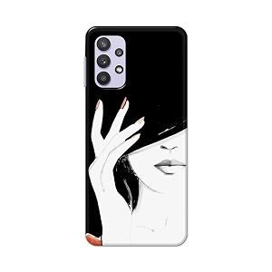 PRINTFIDAA Photo of Beautiful Girl Hard Back