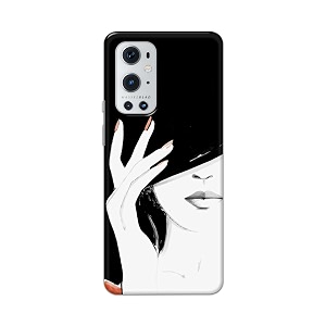 PRINTFIDAA Photo of Beautiful Girl Hard Back
