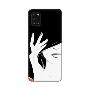 PRINTFIDAA Photo of Beautiful Girl Hard Back