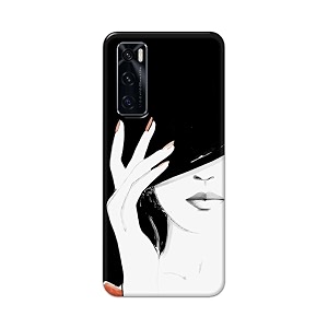 PRINTFIDAA Photo of Beautiful Girl Hard Back
