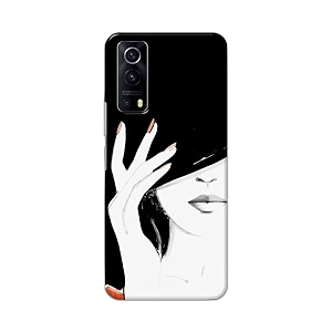 PRINTFIDAA Photo of Beautiful Girl Hard Back