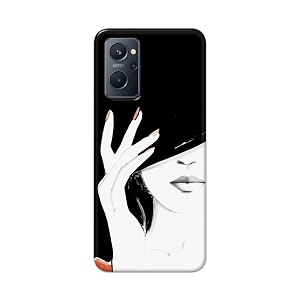 PRINTFIDAA Photo of Beautiful Girl Hard Back