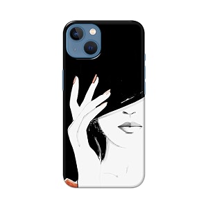PRINTFIDAA Photo of Beautiful Girl Hard Back