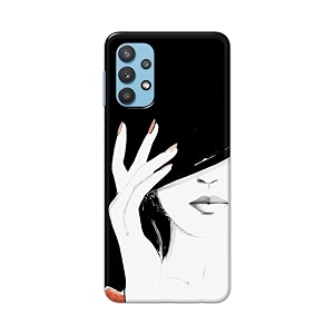 PRINTFIDAA Photo of Beautiful Girl Hard Back